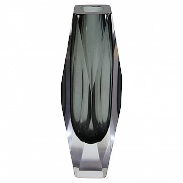 Murano glass vase by Flavio Poli for Mandruzzato, 1960s