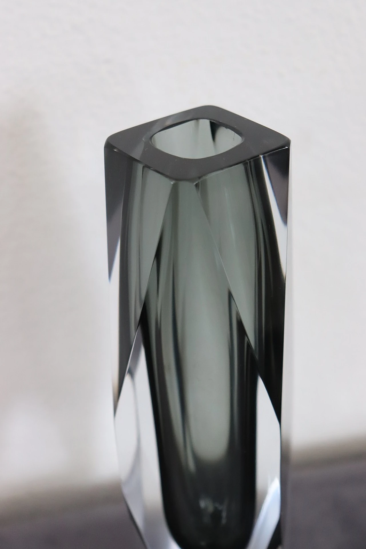 Murano glass vase by Flavio Poli for Mandruzzato, 1960s 6