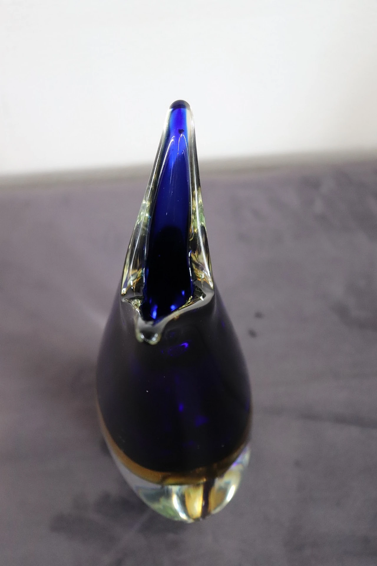 Murano glass vase by Formia, 1970s 9