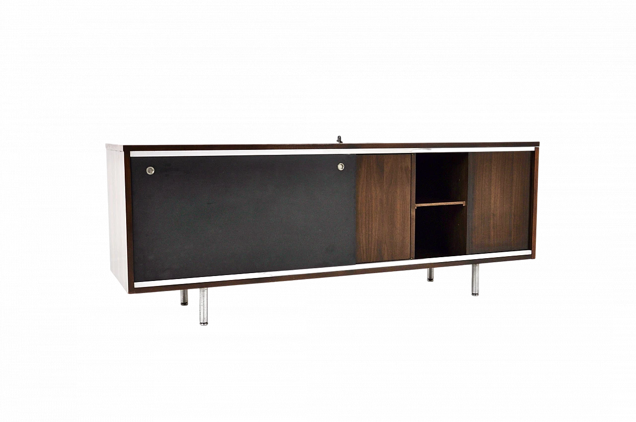 Credenza in legno di George Nelson per Herman Miller, anni '70 14