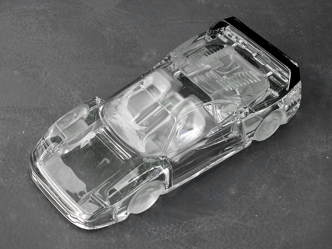 Ferrari F40 crystal model by Arnolfo di Cambio, 1980s 2