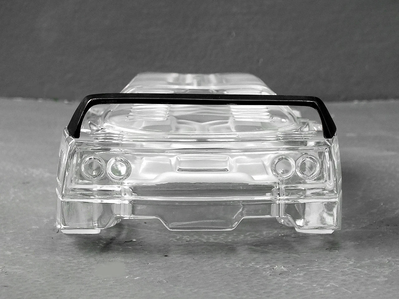 Ferrari F40 crystal model by Arnolfo di Cambio, 1980s 4