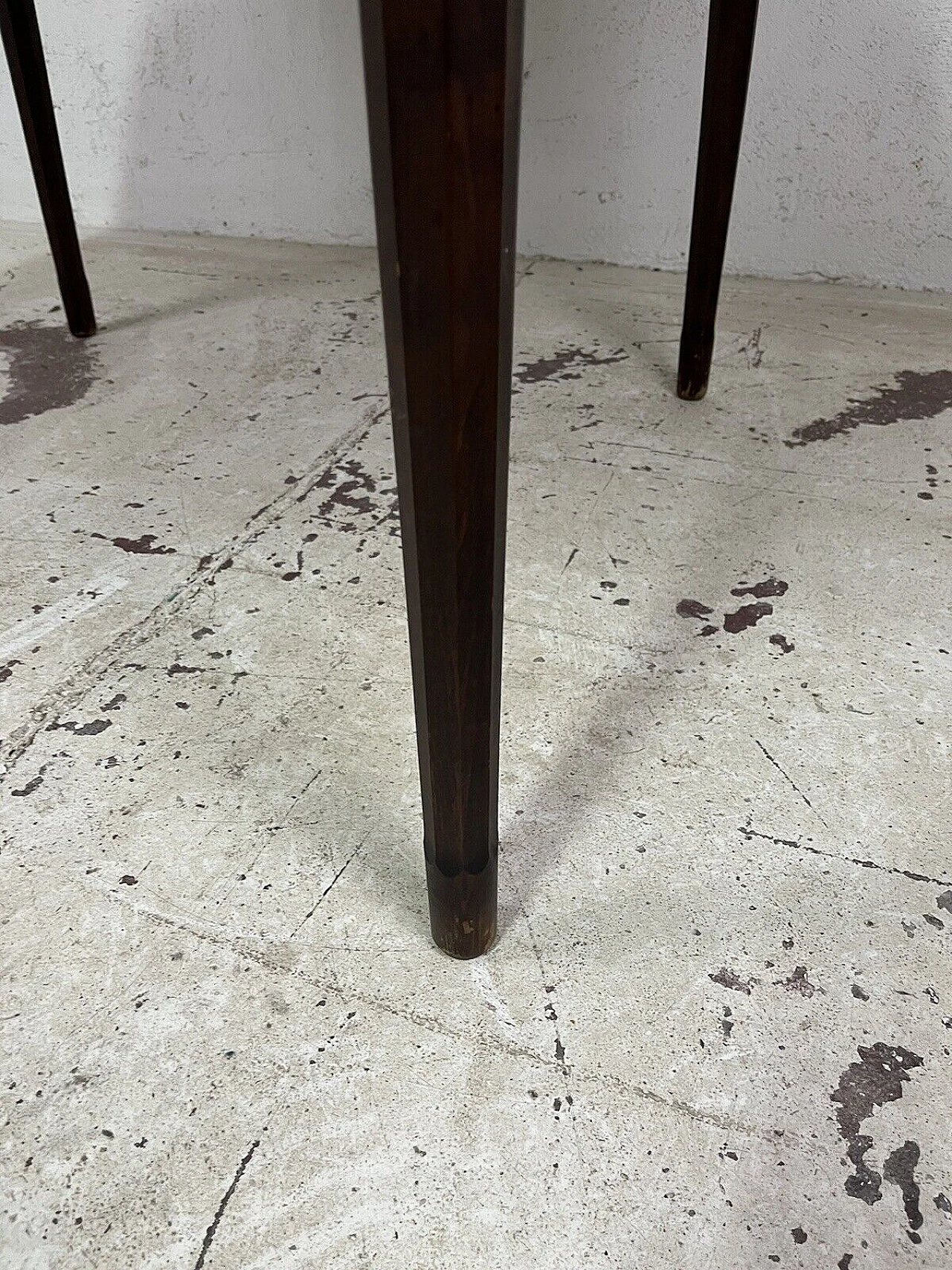 Scandinavian rosewood extendable table, 1960s 7