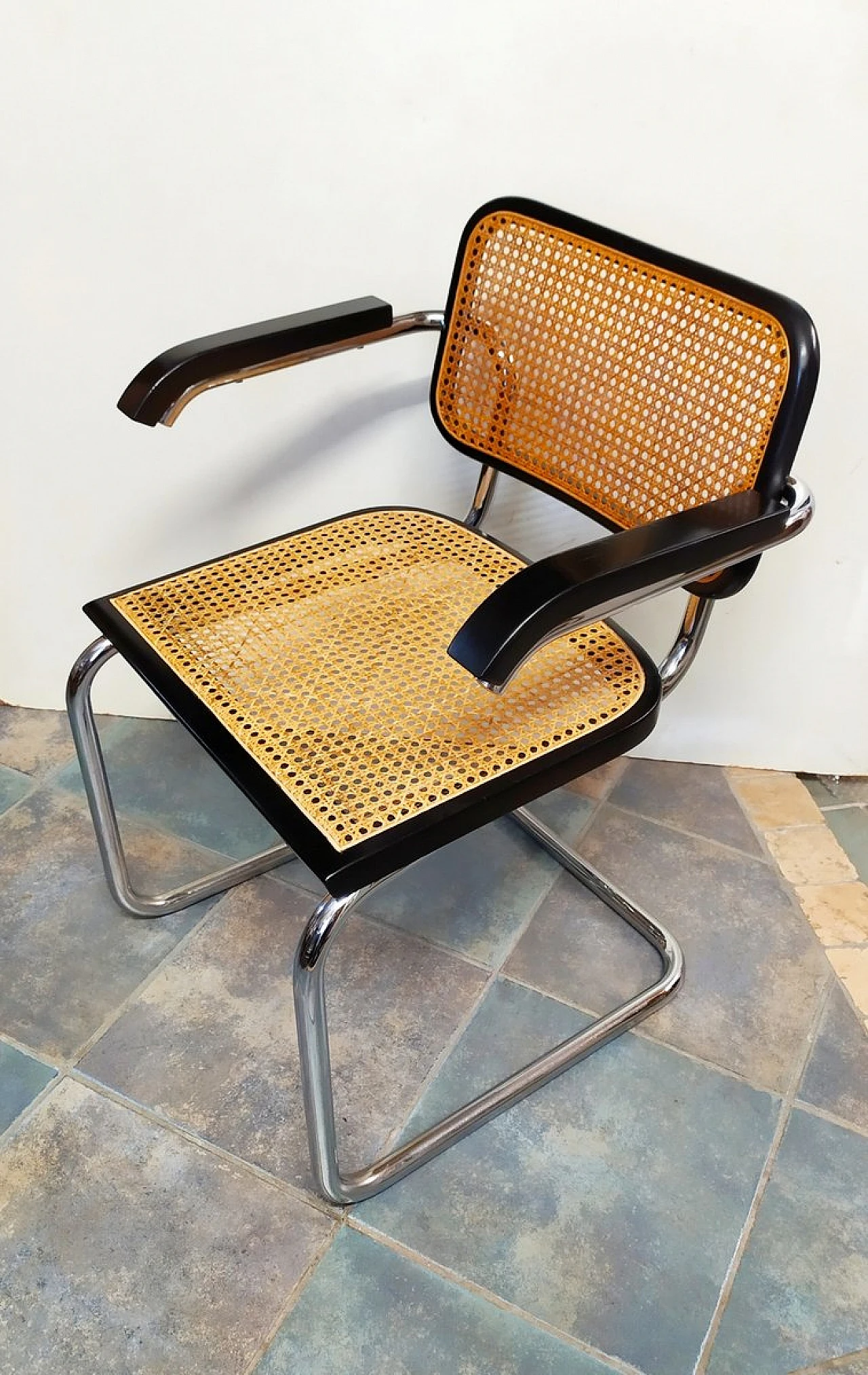 Bauhaus chair attributed to Marcel Breuer for Gavina, 1962 2