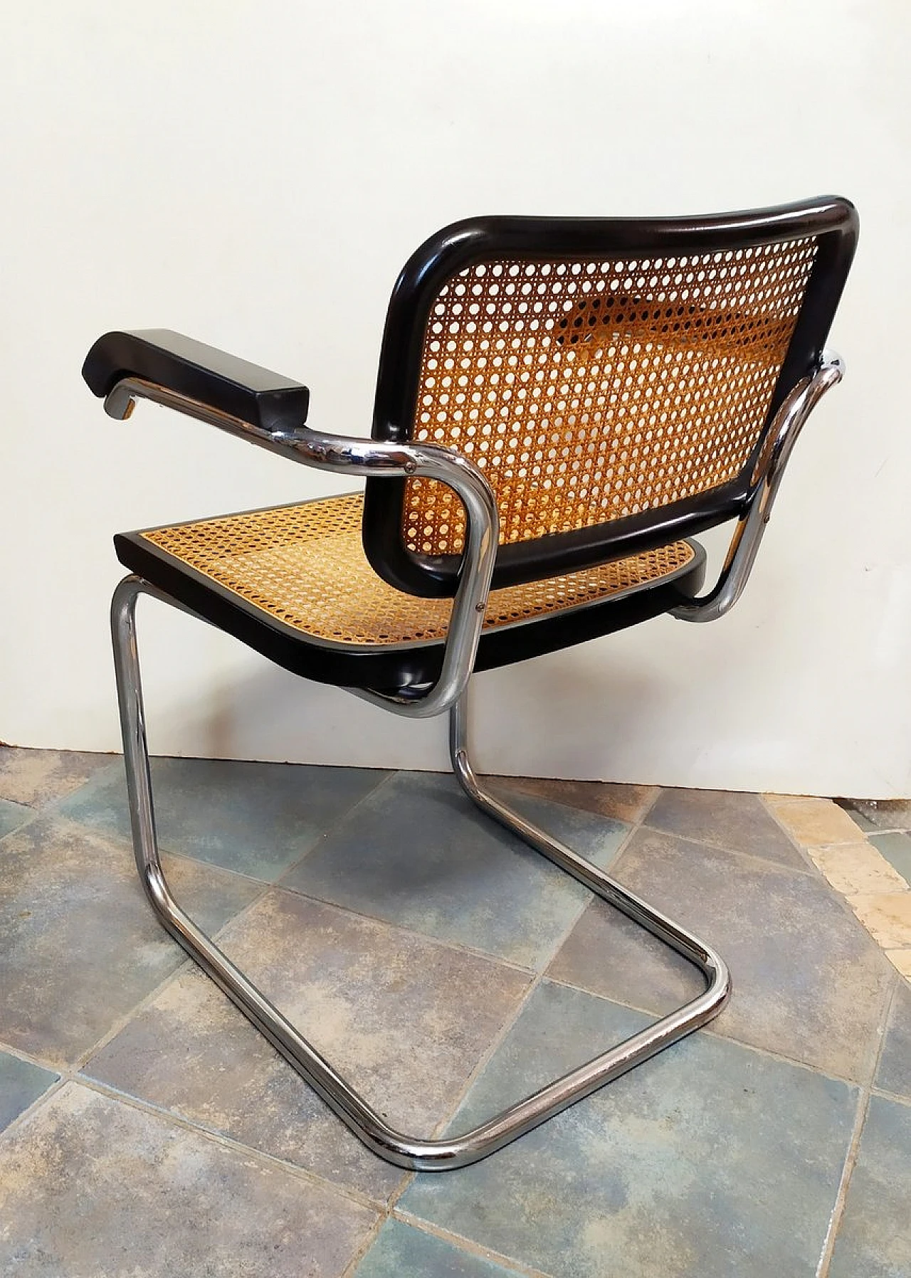 Bauhaus chair attributed to Marcel Breuer for Gavina, 1962 4