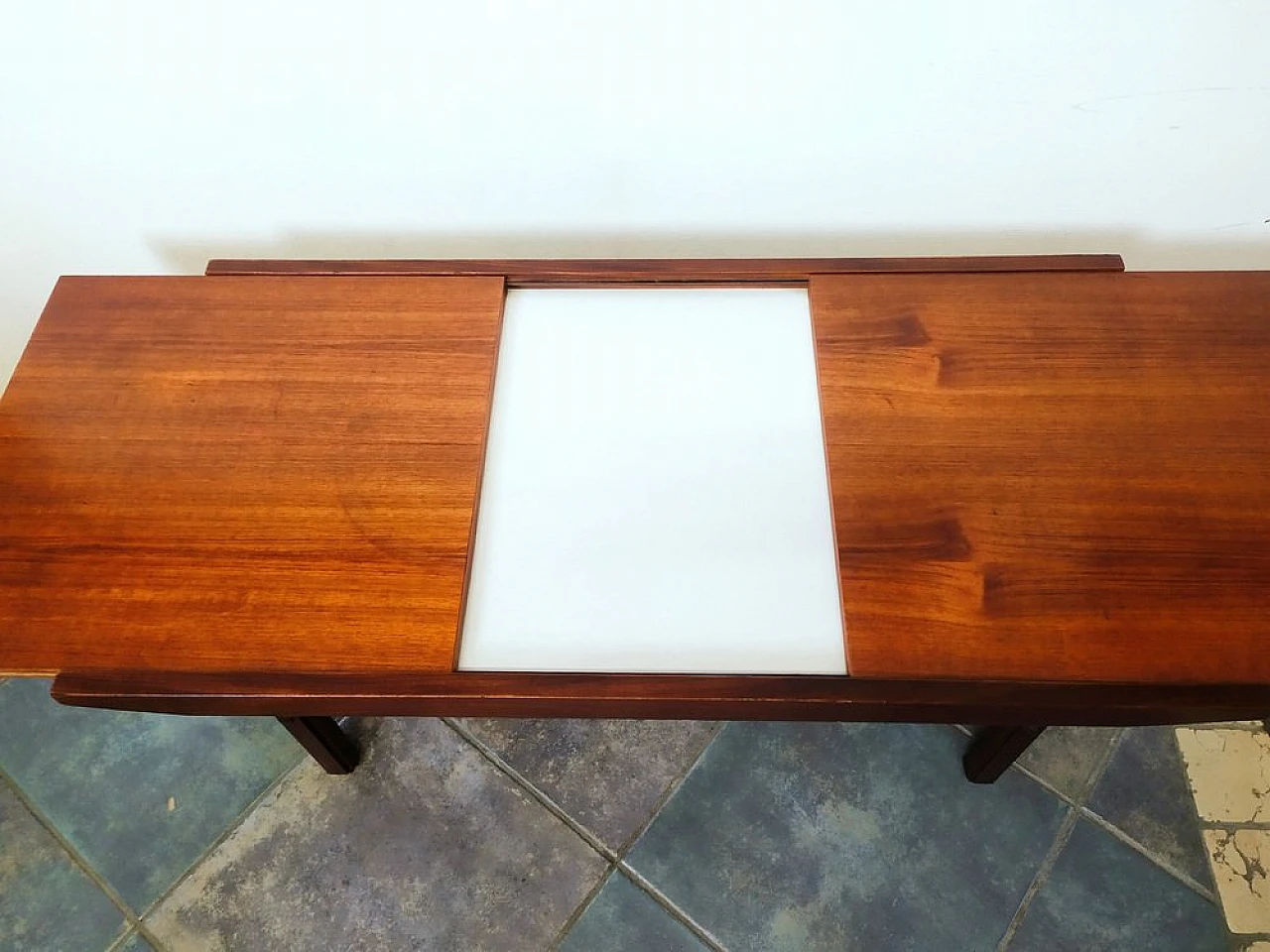 Beech coffee table in the style of Ico Parisi, 1950s 7