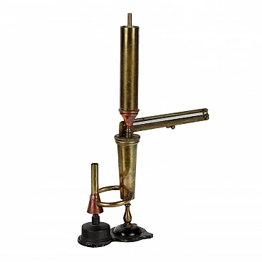 Ebulliometer in brass by Malligand