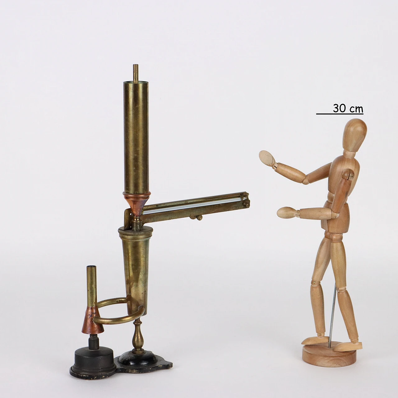 Ebulliometer in brass by Malligand 2