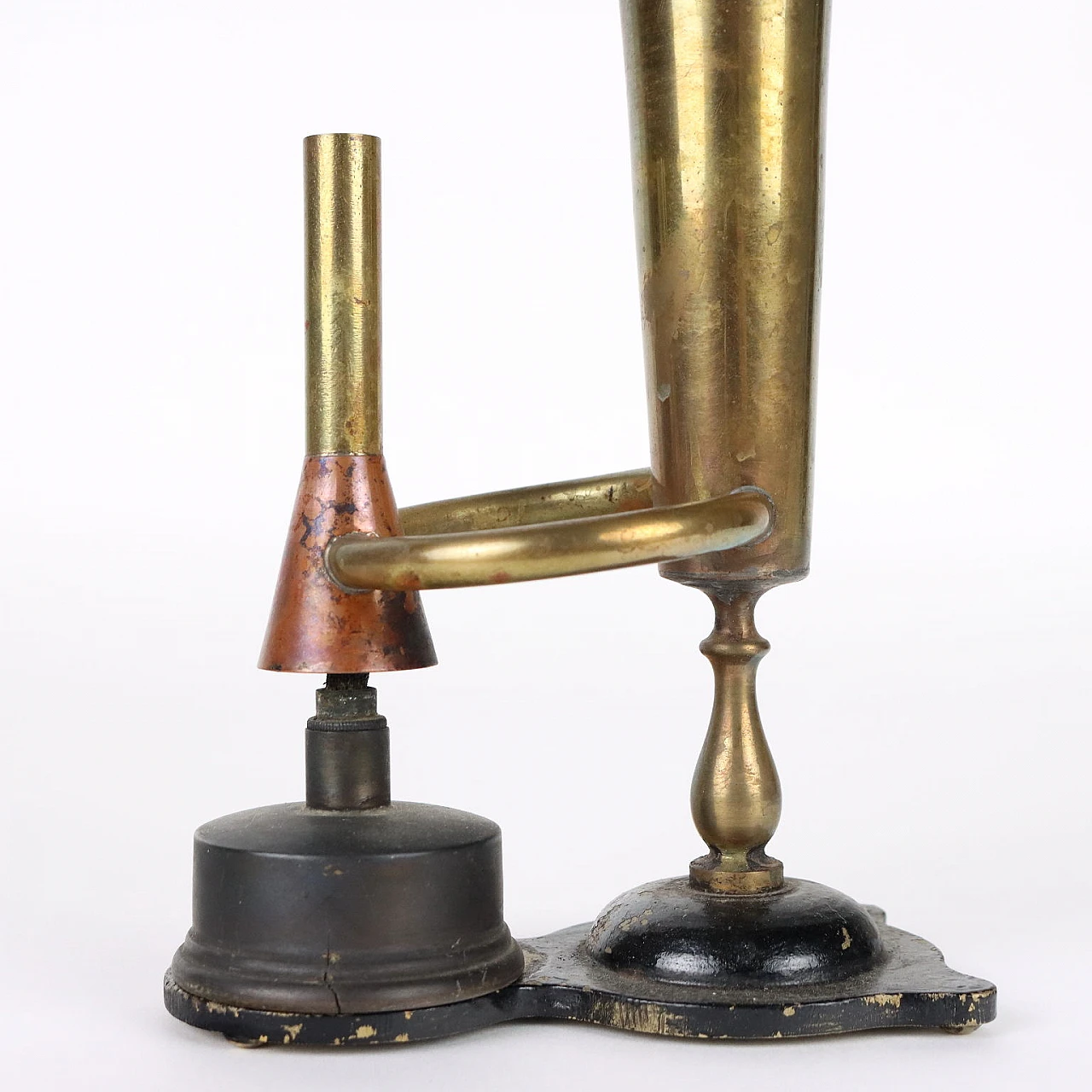 Ebulliometer in brass by Malligand 4