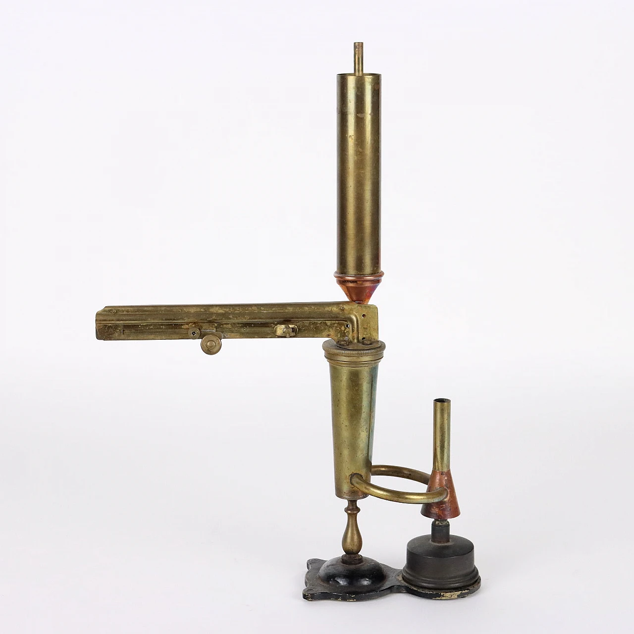 Ebulliometer in brass by Malligand 5