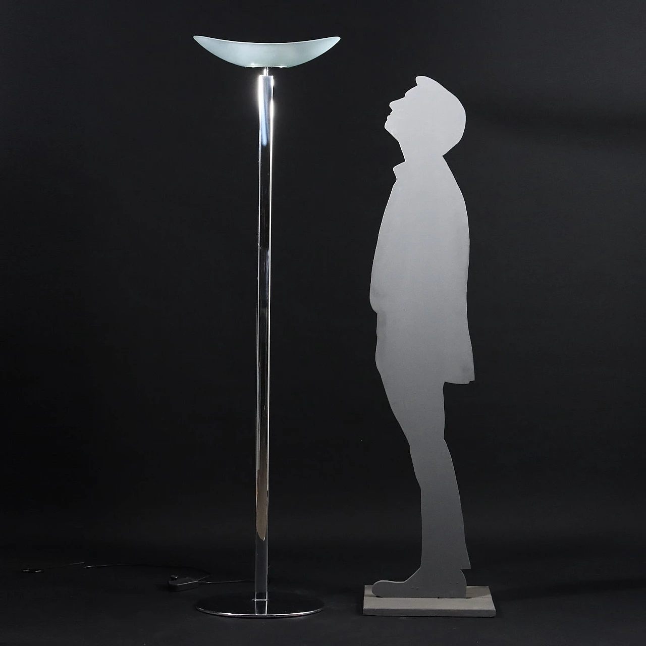 Tebe floor lamp by Ernesto Gismondi for Artemide, 1980s 2