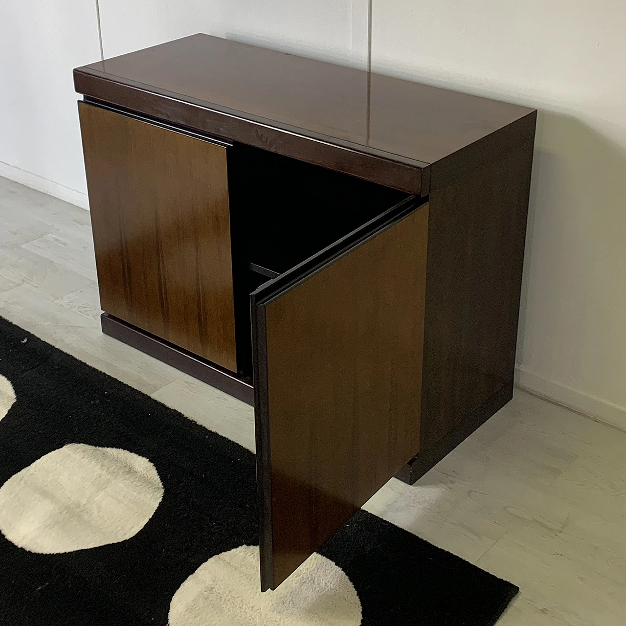 S11 Bar cabinet by Angelo Mangiarotti for Sorgente Dei Mobili, 1970s 4