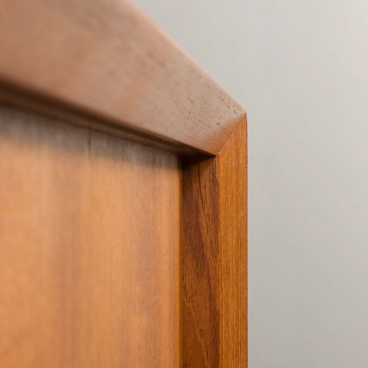 Danish teak wall bookcase by Poul Cadovius, 1960s 19