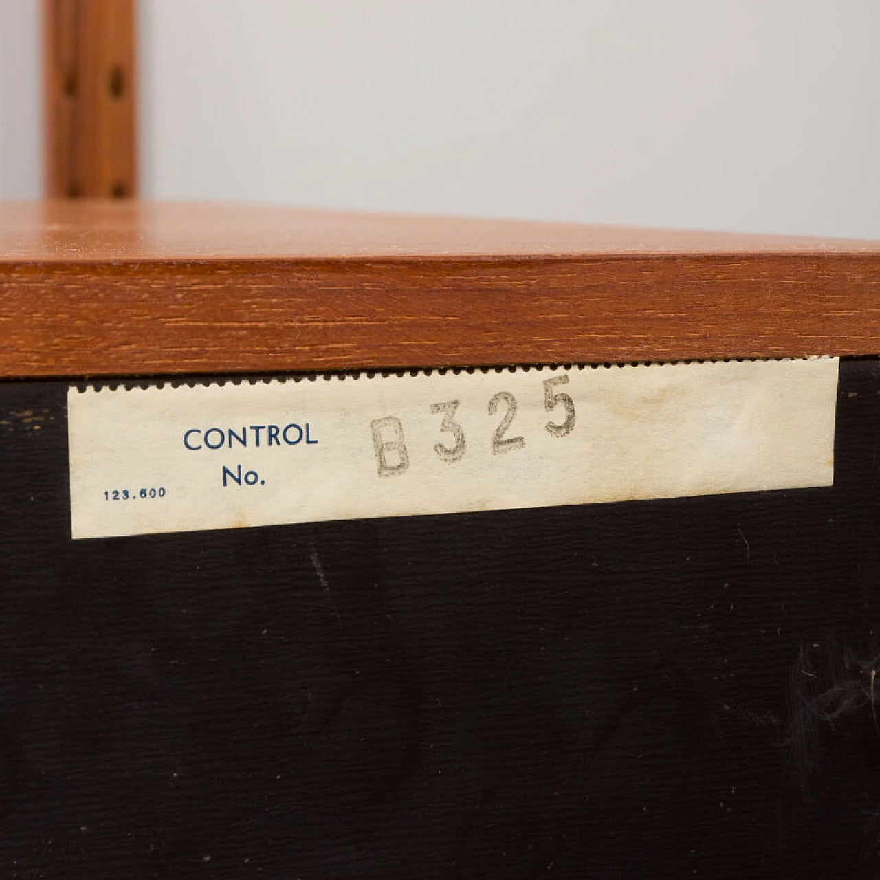 Danish teak wall bookcase by Poul Cadovius, 1960s 22