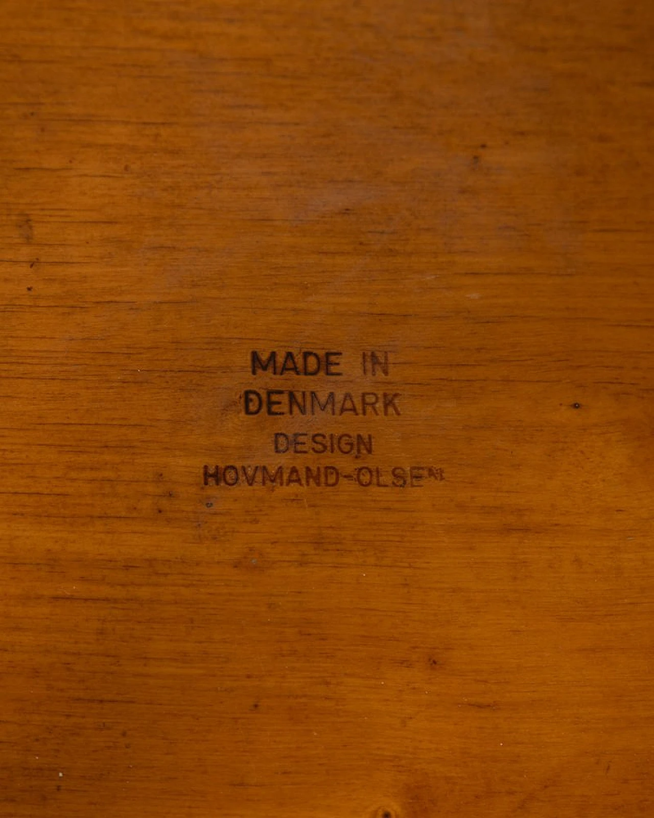 Coppia di Sedie in teak e pelle nera di Arne Hovmand Olsen, anni '50 9