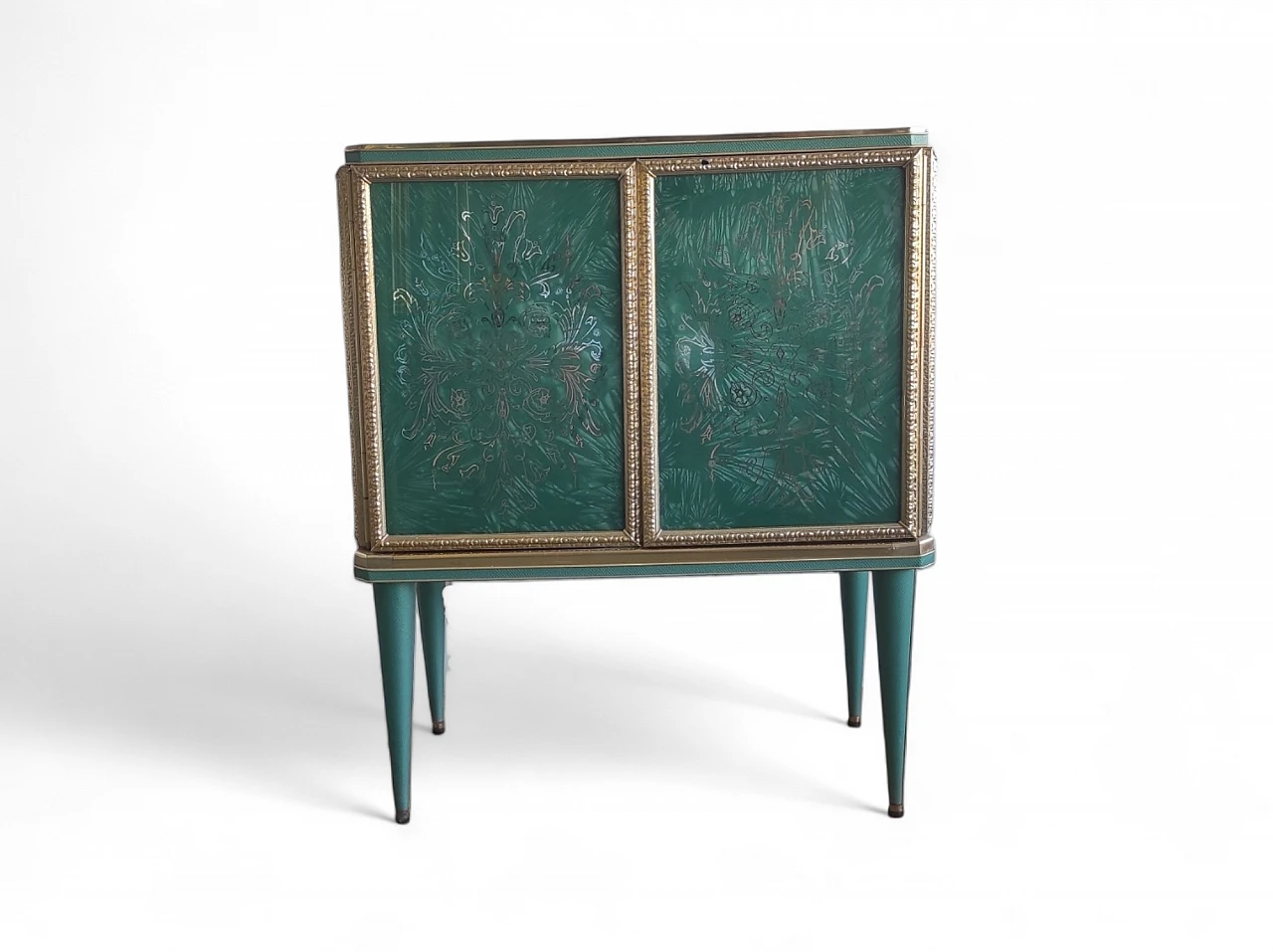 Bar cabinet by Umberto Mascagni, 1950s 1