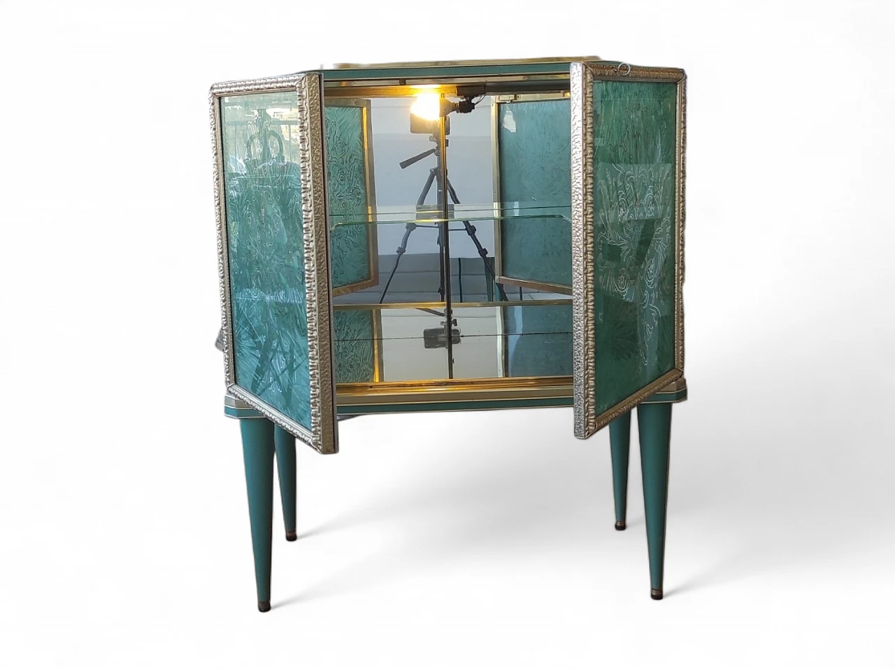 Bar cabinet by Umberto Mascagni, 1950s 7