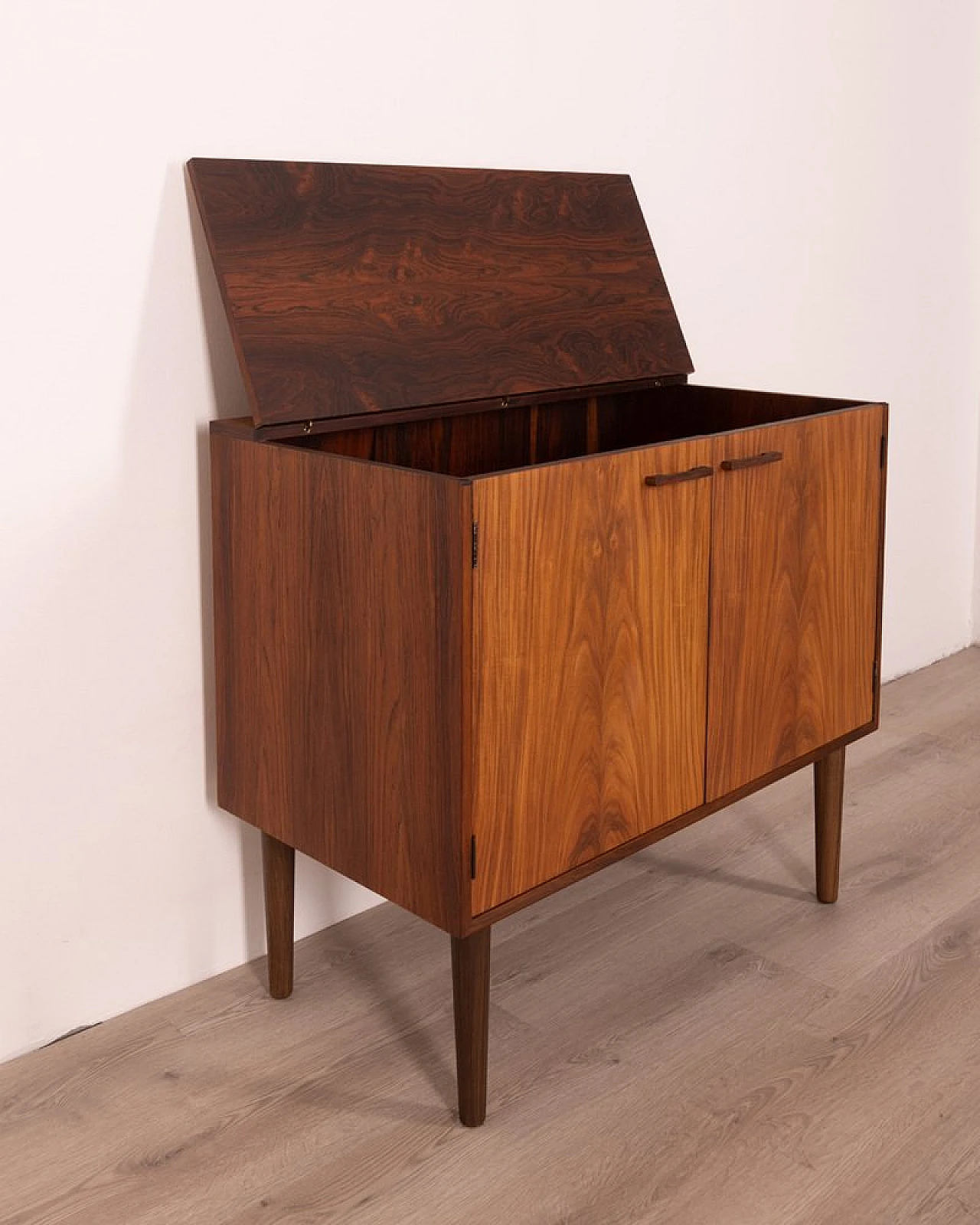 Rosewood sideboard by Kai Kristiansen for F. Møbelfabrik, 1960s 4