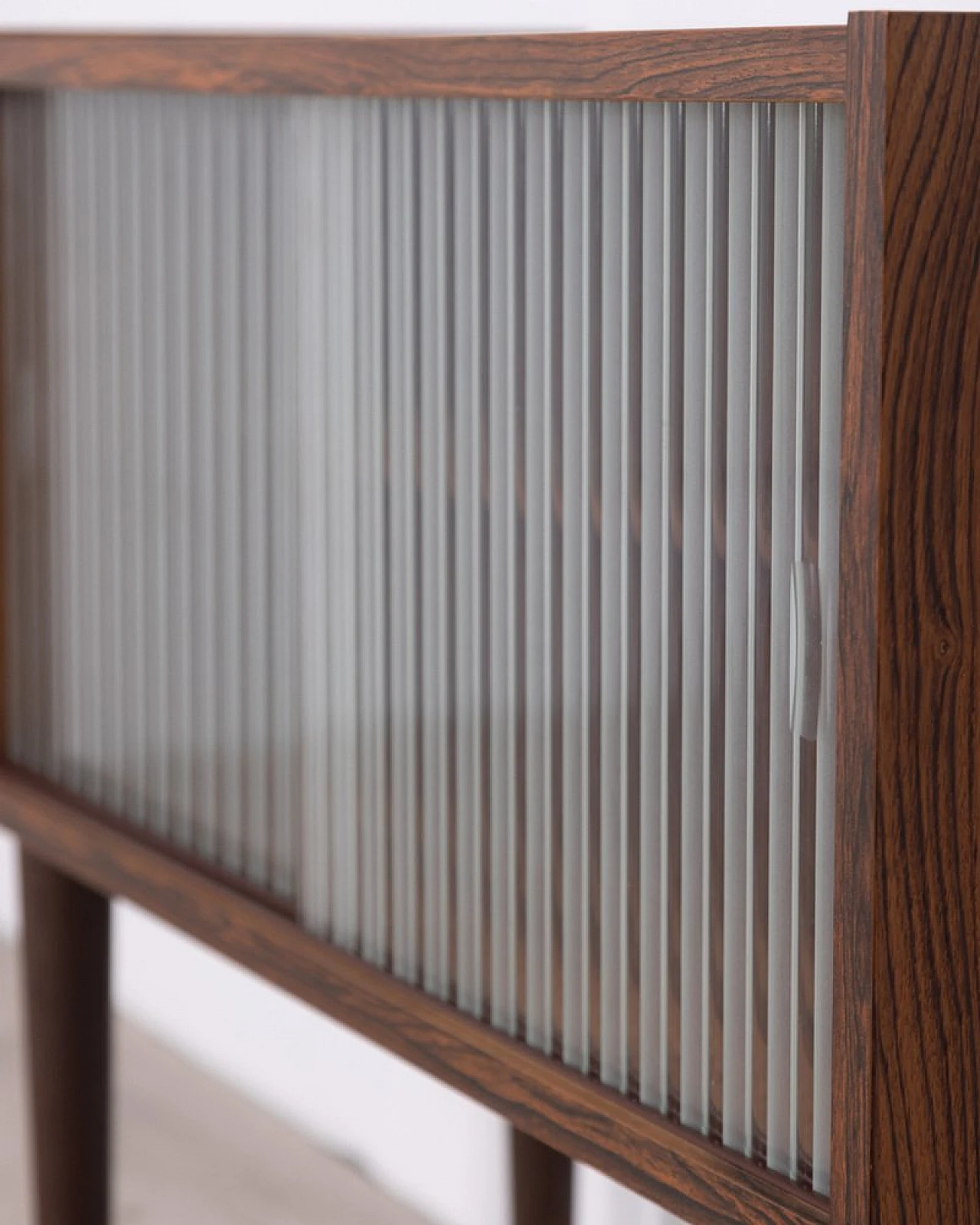 Sideboard in rosewood and glass by Poul Cadovius, 1960s 5