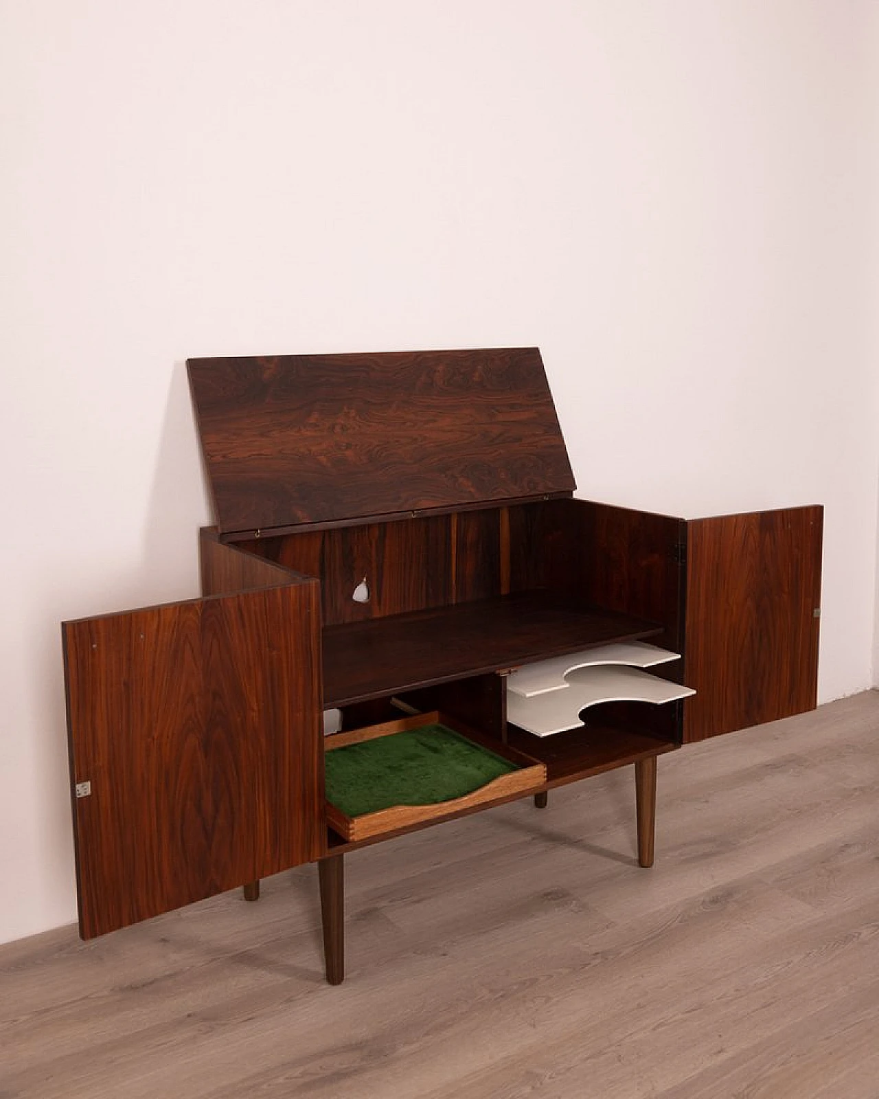 Rosewood sideboard by Kai Kristiansen for F. Møbelfabrik, 1960s 5