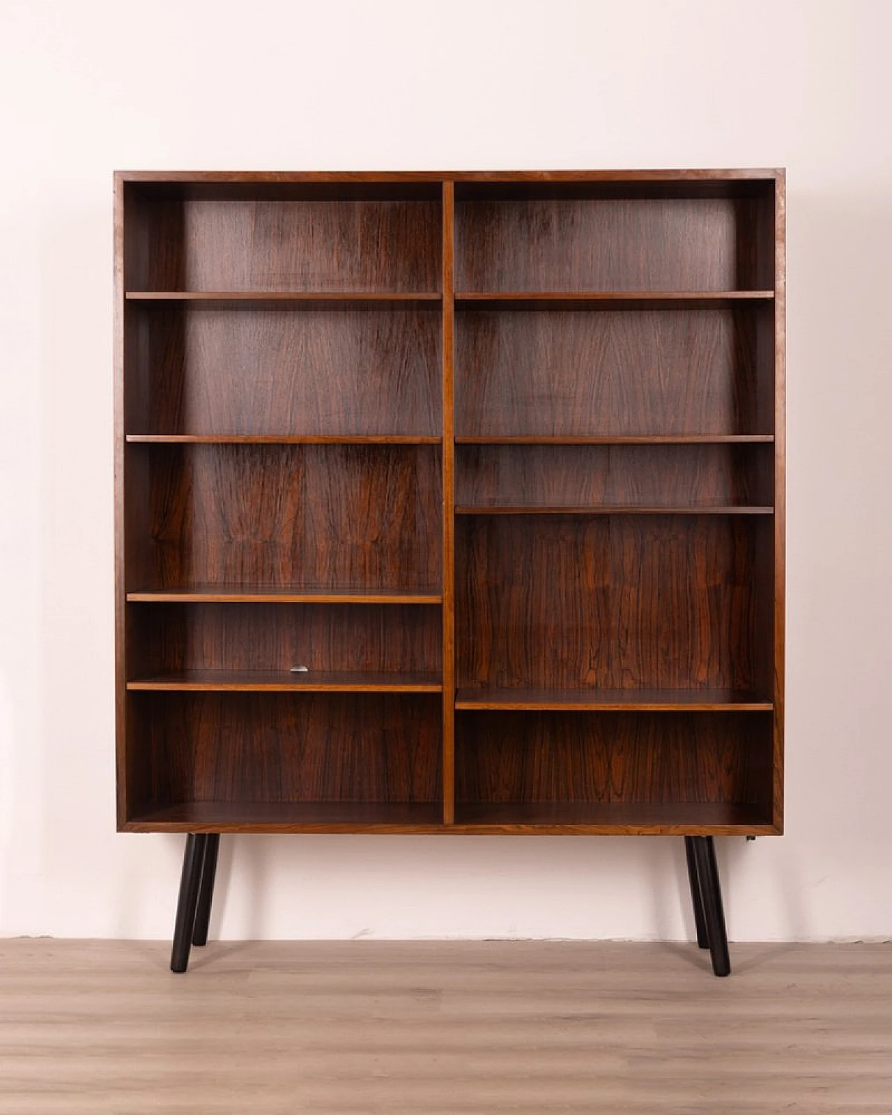 Rosewood bookcase by Gunni Omann for Omann Jun, 1960s 1