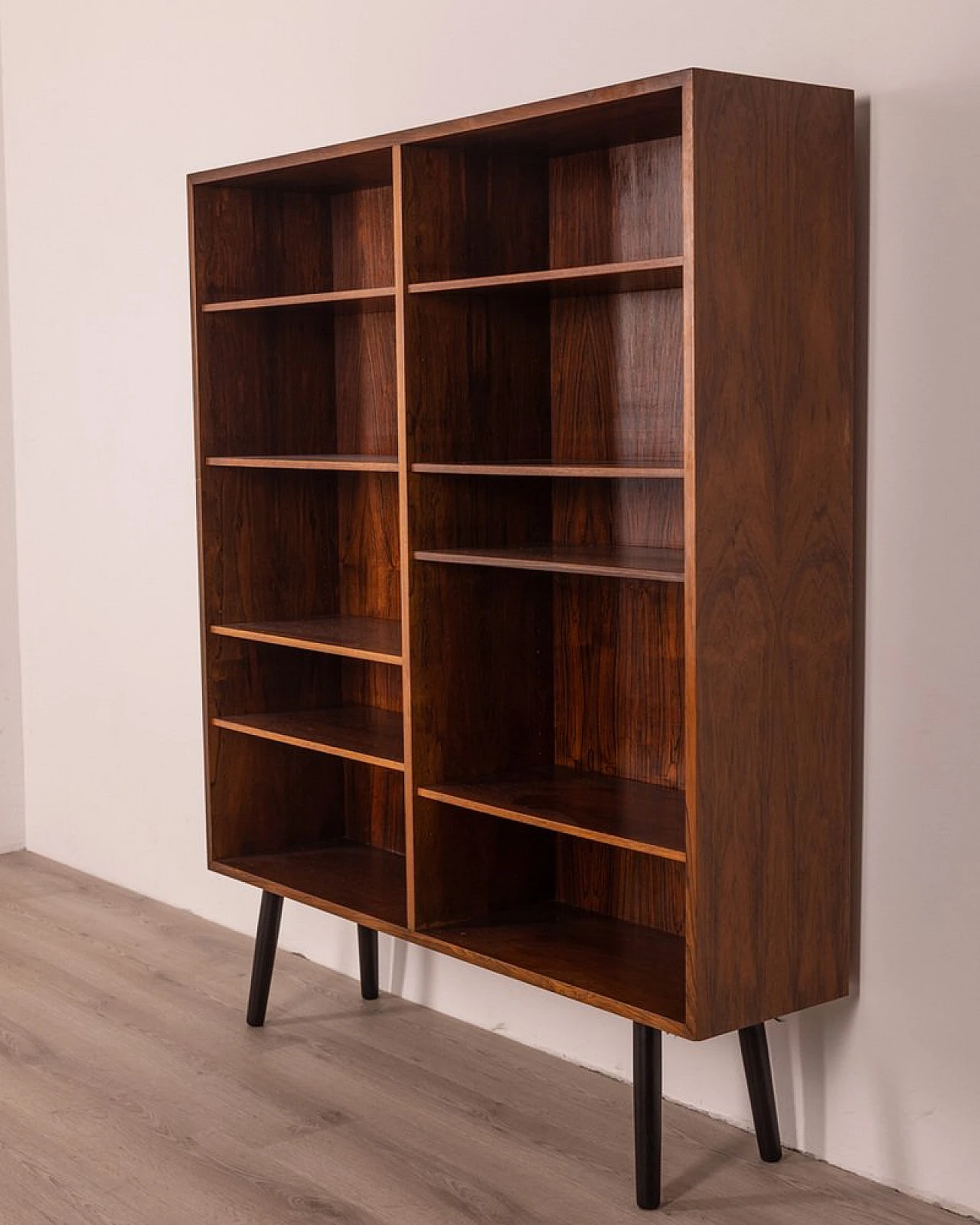 Rosewood bookcase by Gunni Omann for Omann Jun, 1960s 2