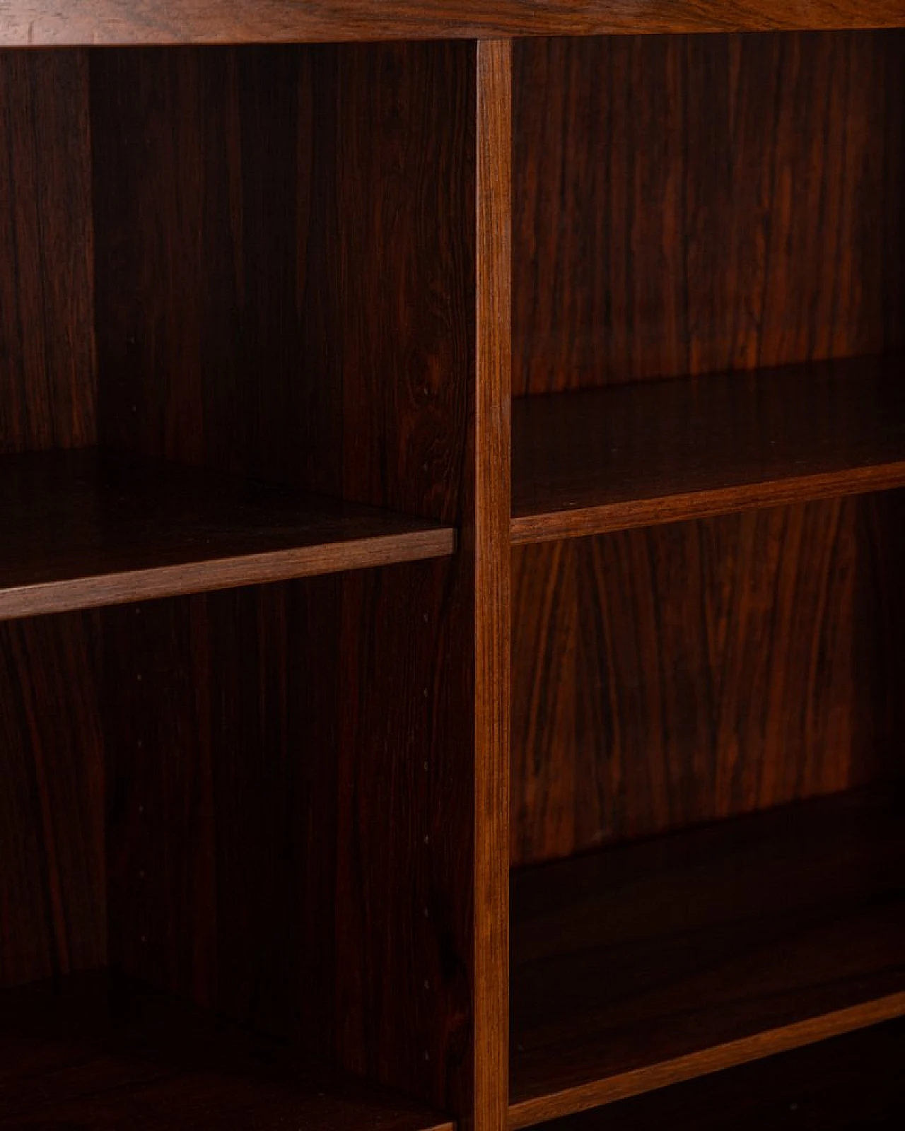 Rosewood bookcase by Gunni Omann for Omann Jun, 1960s 5