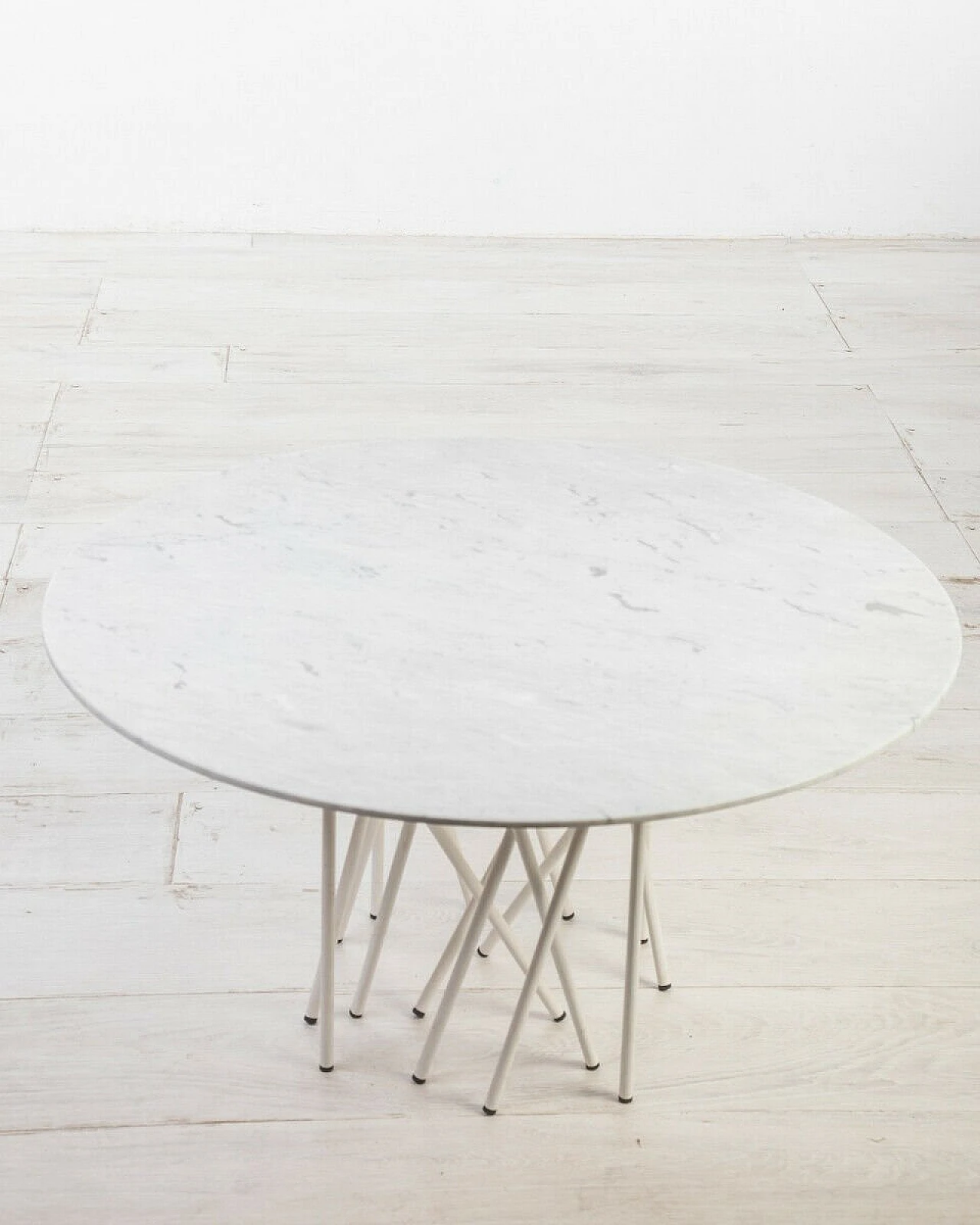 Carrara marble Octopus coffee table by Colombo for Arflex, 2007 1