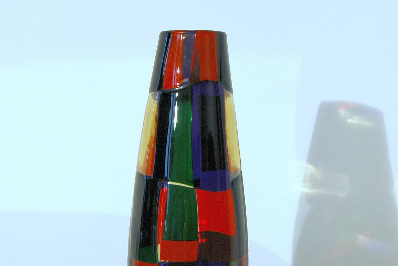 Pezzato Parigi vase by Fulvio Bianconi for Venini, 2001 2