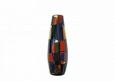 Pezzato Parigi vase by Fulvio Bianconi for Venini, 2001