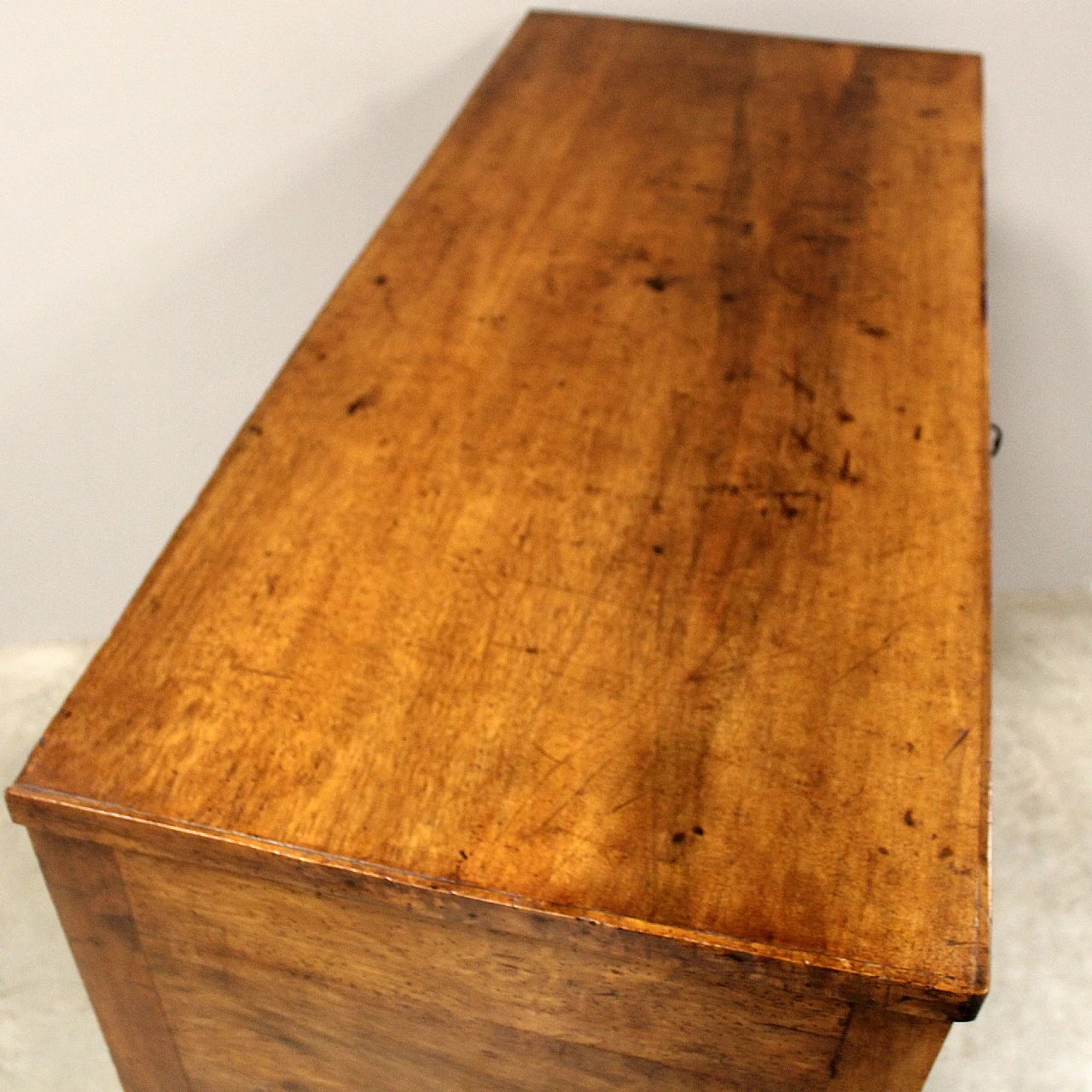 Directoire solid walnut dresser, second half of the 18th century 9