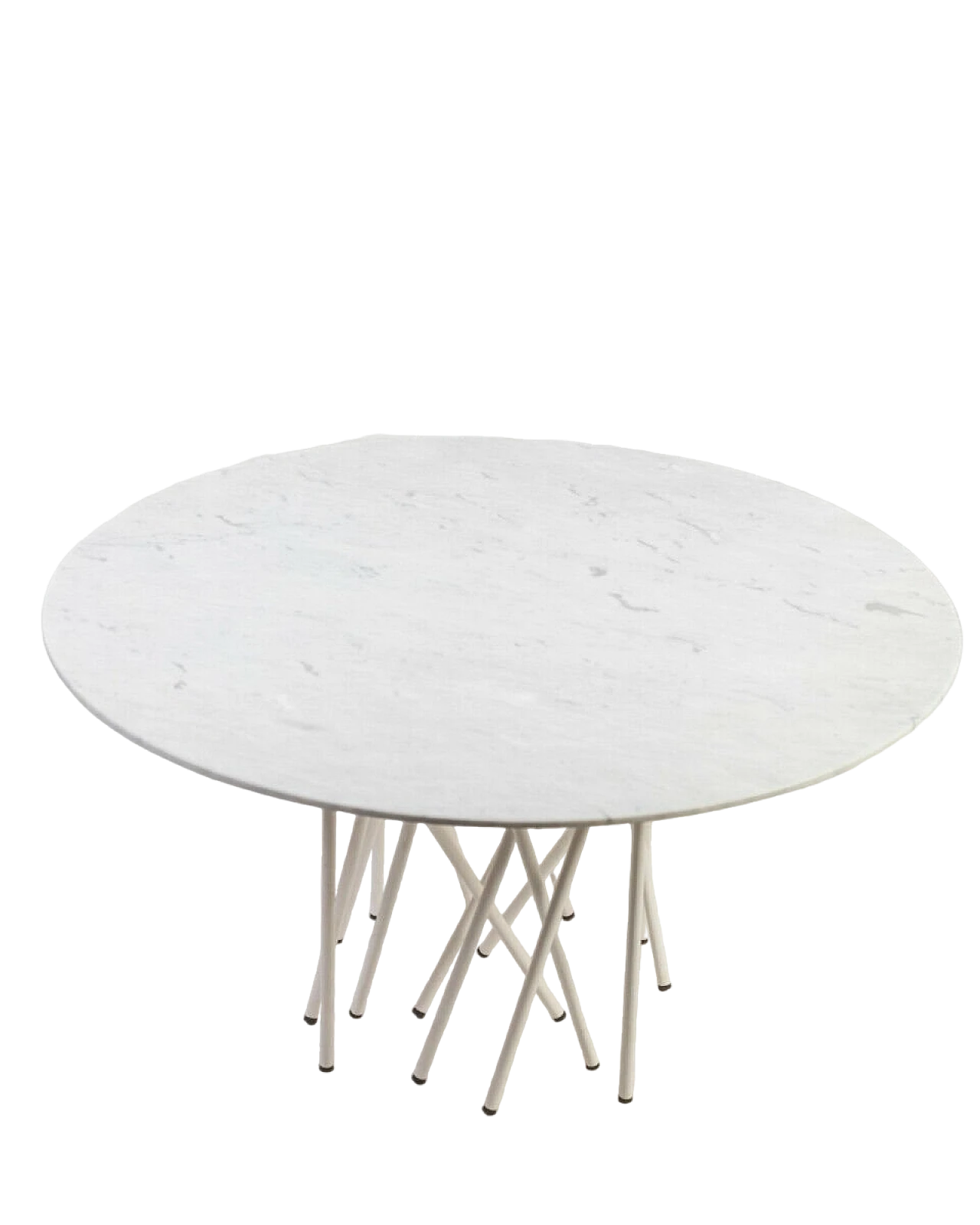 Carrara marble Octopus coffee table by Colombo for Arflex, 2007 4