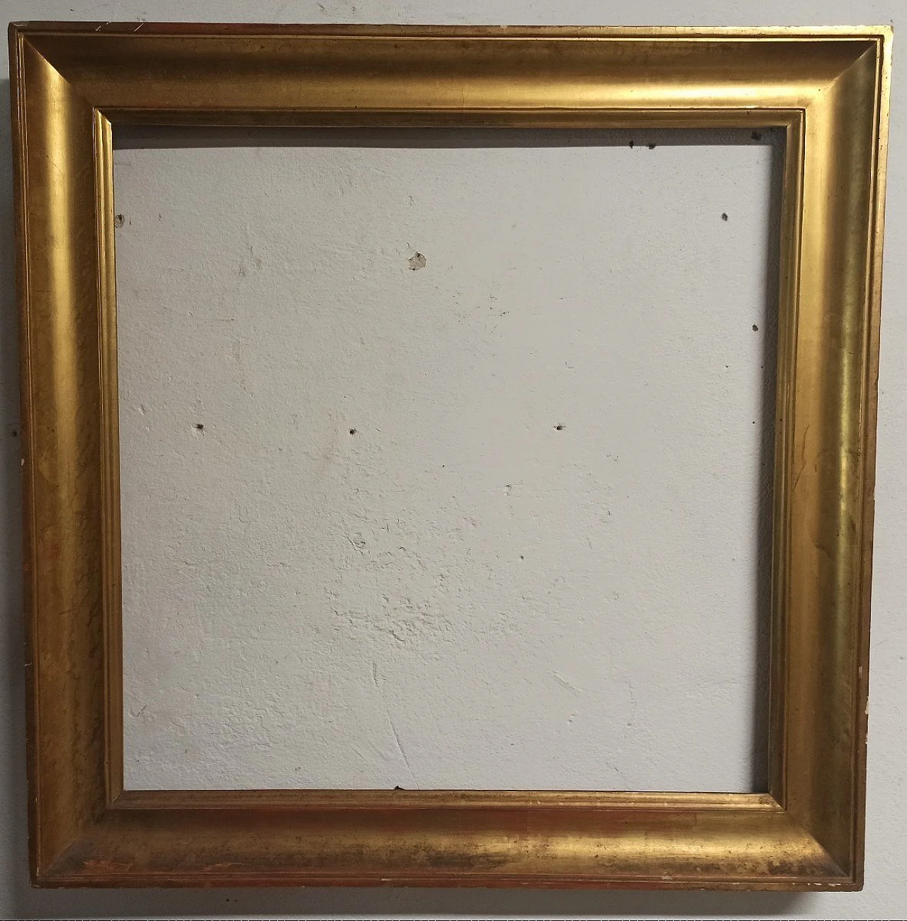 Empire square gilded wood frame, early 19th century 3