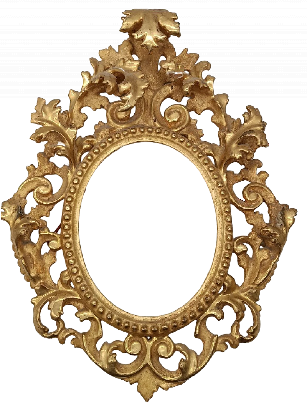 Gilded and carved wood frame, second half of the 19th century 9