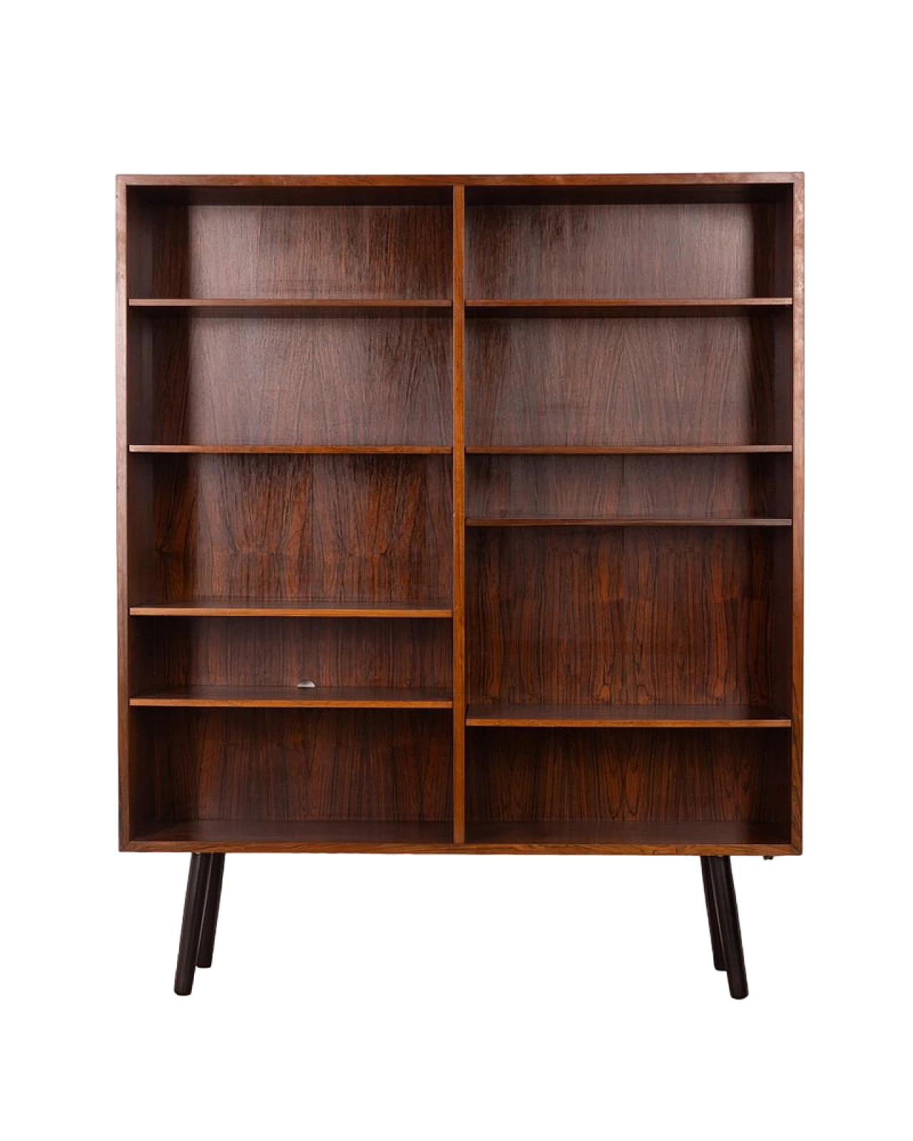 Rosewood bookcase by Gunni Omann for Omann Jun, 1960s 9