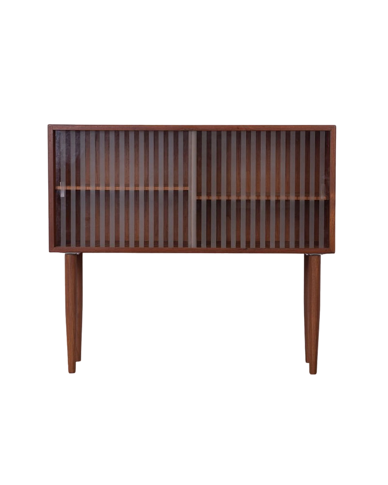 Sideboard in rosewood and glass by Poul Cadovius, 1960s 9