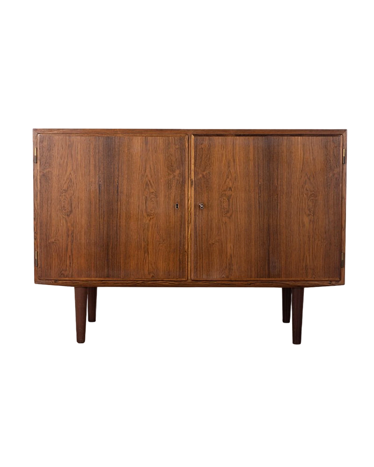 Credenza in palissandro di Poul Hundevad per Hundevad & Co., anni '60 14