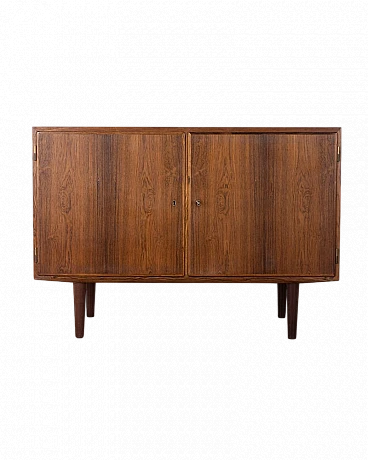 Rosewood sideboard by Poul Hundevad for Hundevad & Co., 1960s