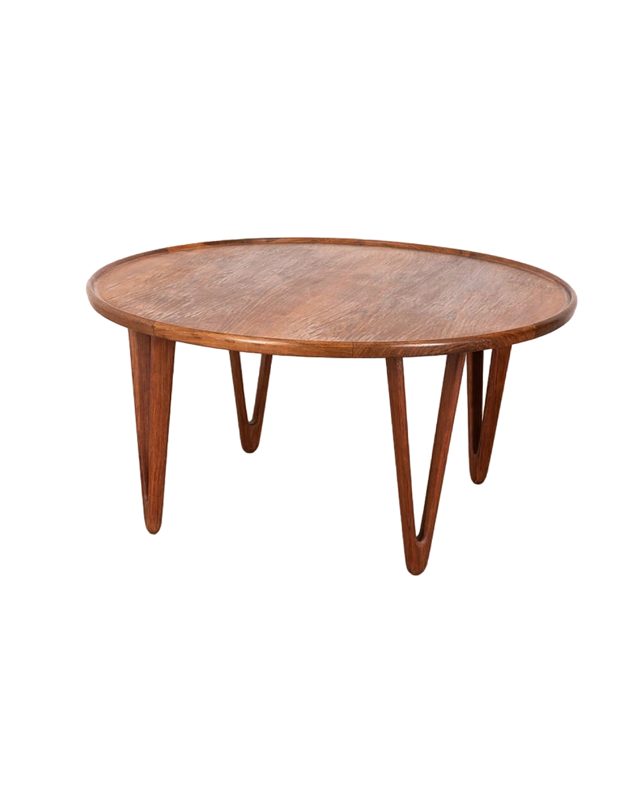 Rosewood coffee table by Tove & Edvard Kindt-Larsen, 1950s 11