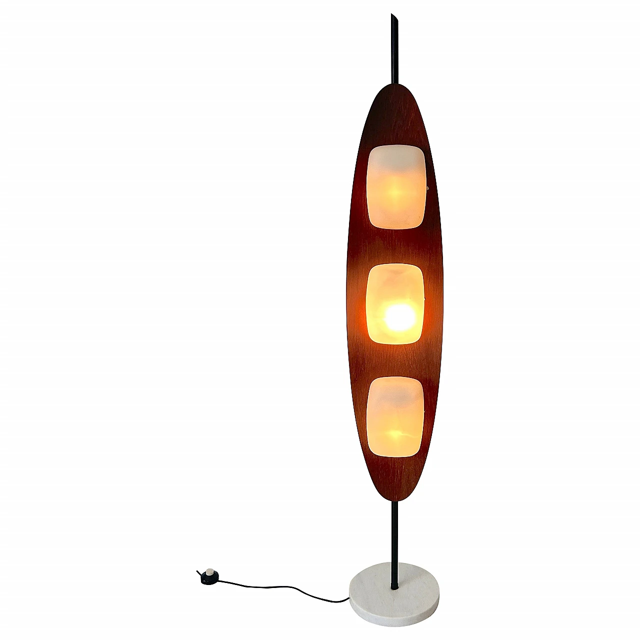 Surf floor lamp by Goffredo Reggiani for Reggiani, 1960s 1