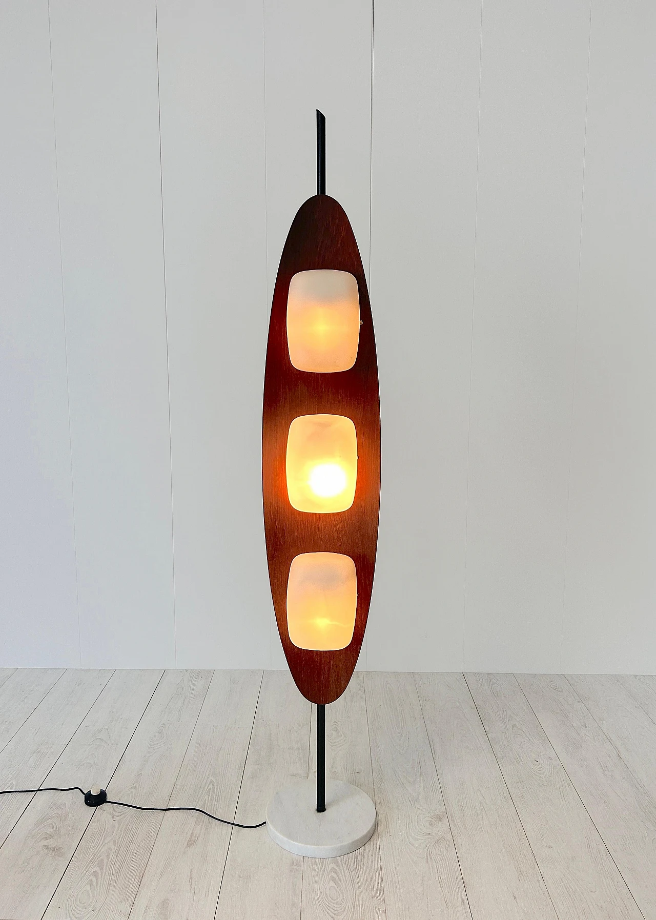 Surf floor lamp by Goffredo Reggiani for Reggiani, 1960s 2