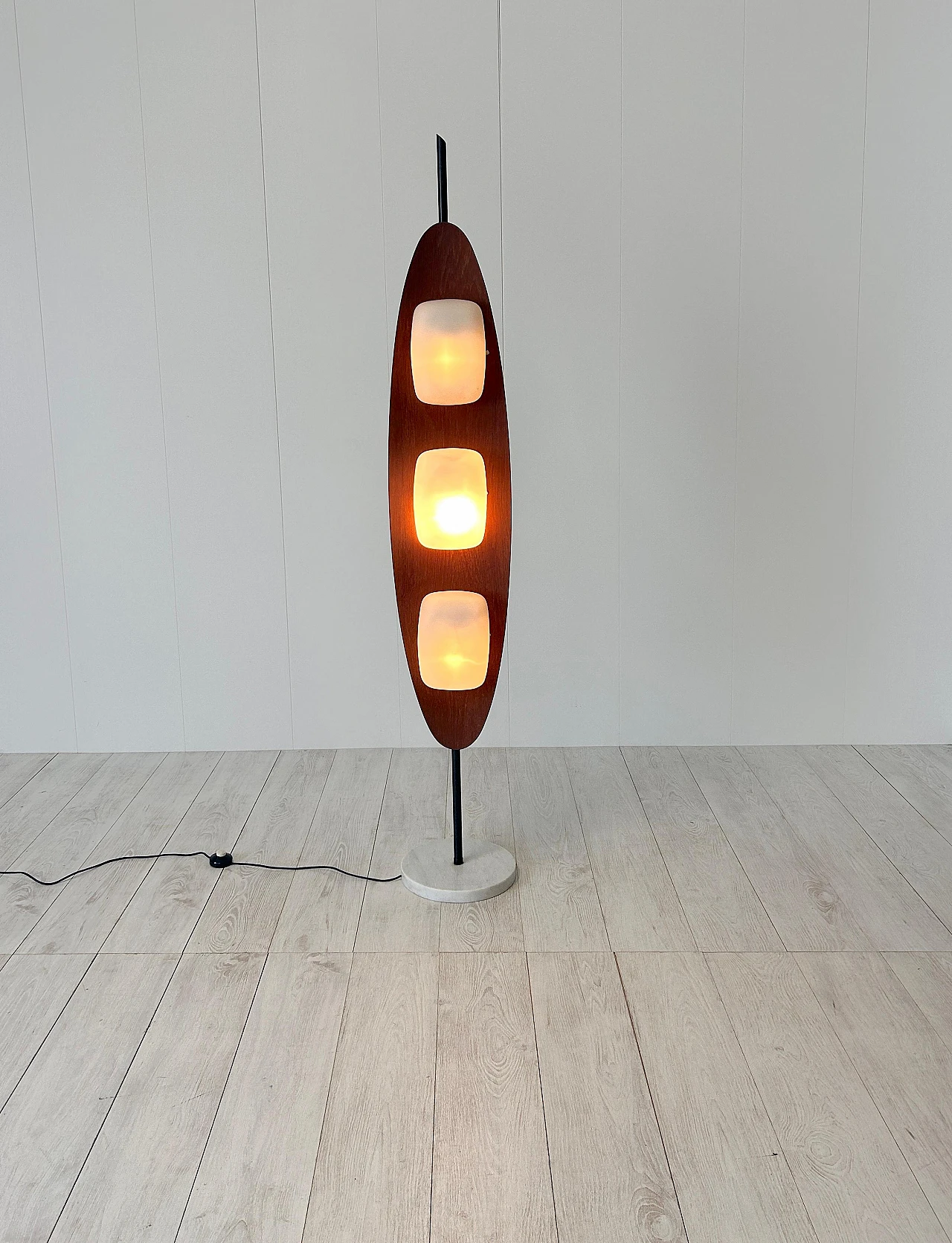 Surf floor lamp by Goffredo Reggiani for Reggiani, 1960s 3