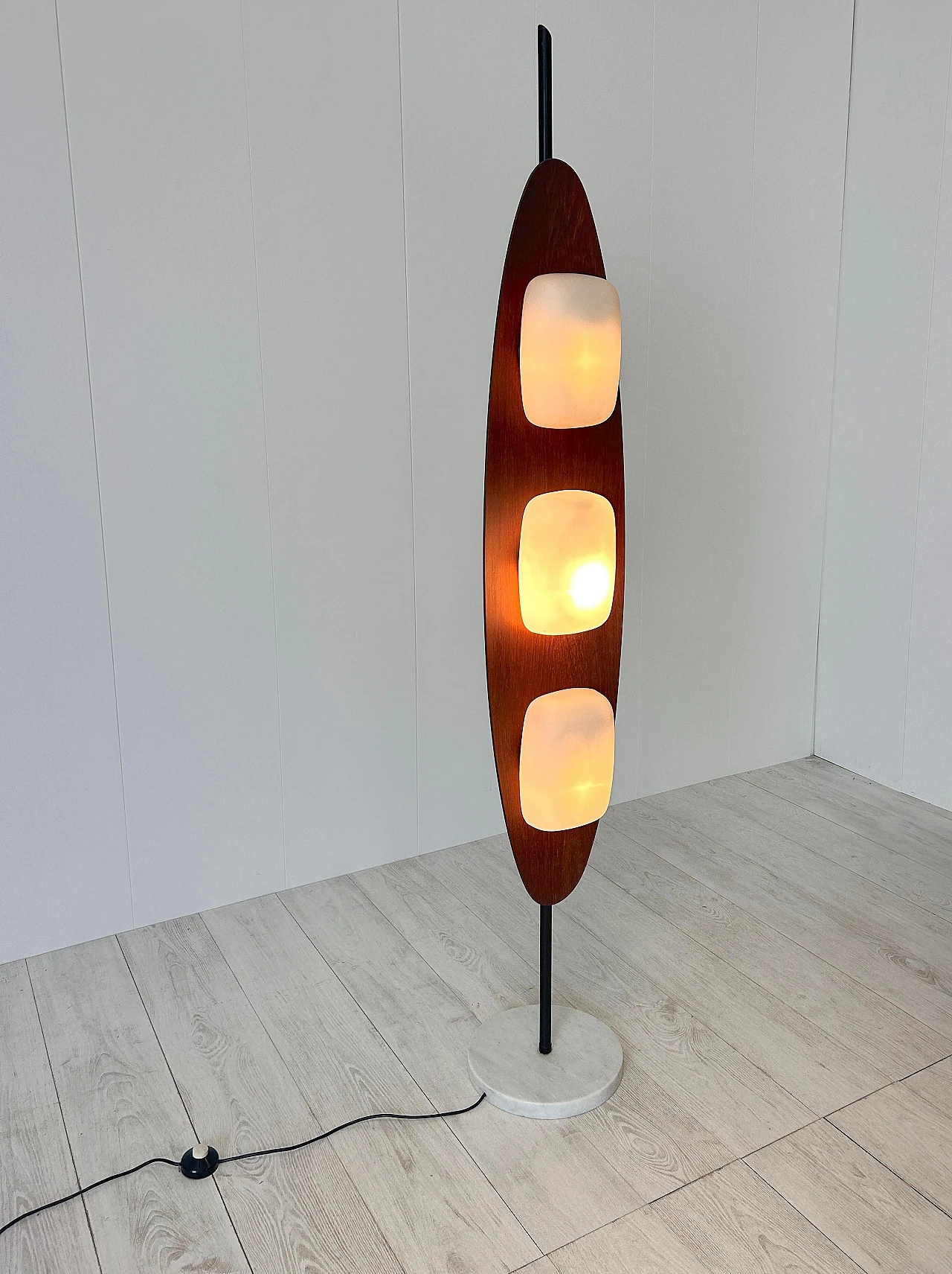 Surf floor lamp by Goffredo Reggiani for Reggiani, 1960s 4