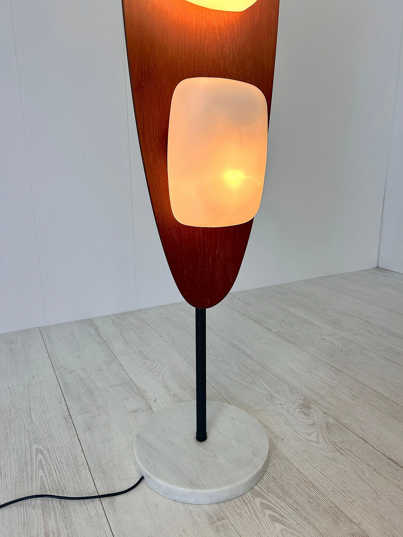 Surf floor lamp by Goffredo Reggiani for Reggiani, 1960s 5