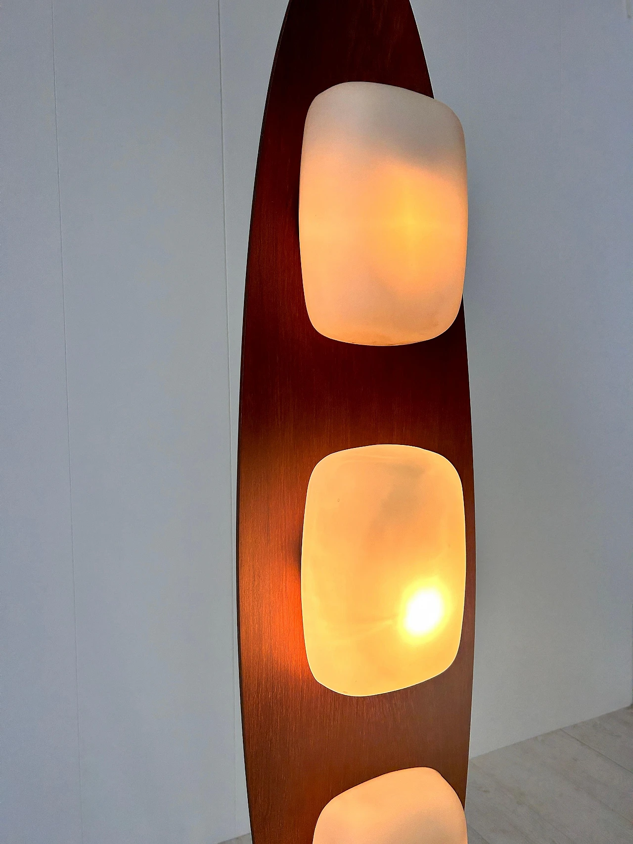 Surf floor lamp by Goffredo Reggiani for Reggiani, 1960s 6