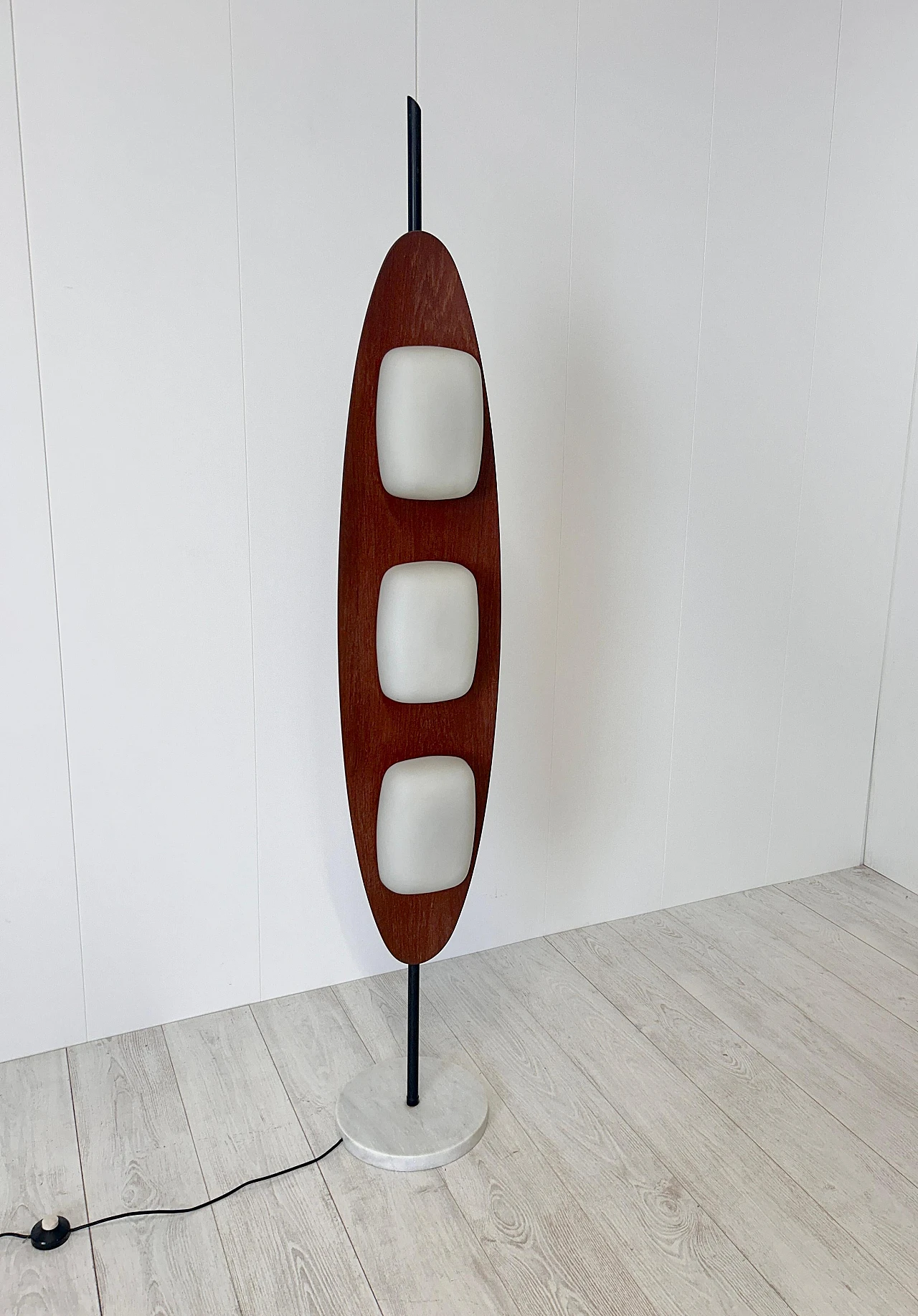 Surf floor lamp by Goffredo Reggiani for Reggiani, 1960s 9