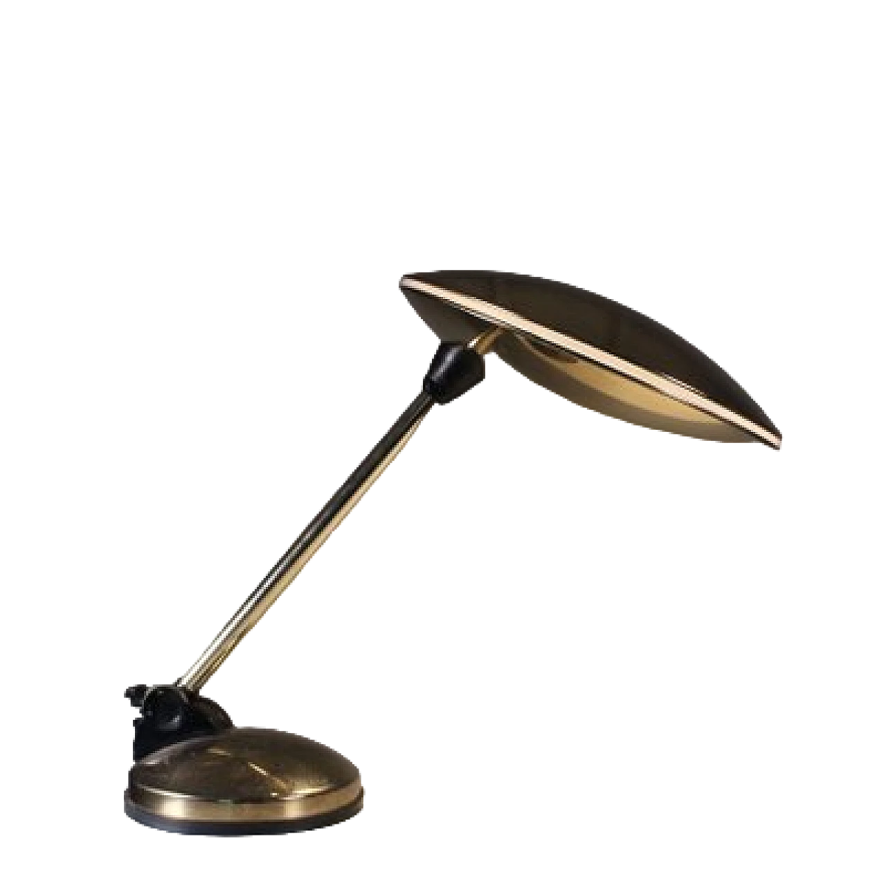 Ufo table lamp by Aluminor, 1970s 6