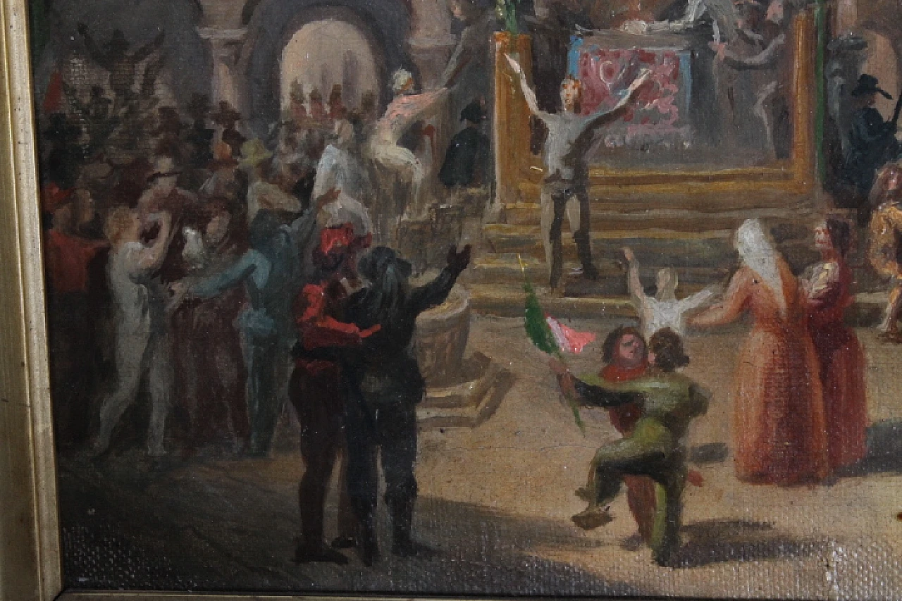 Carlo Ademollo, The Victory of Yes, oil painting on canvas, 1870 11