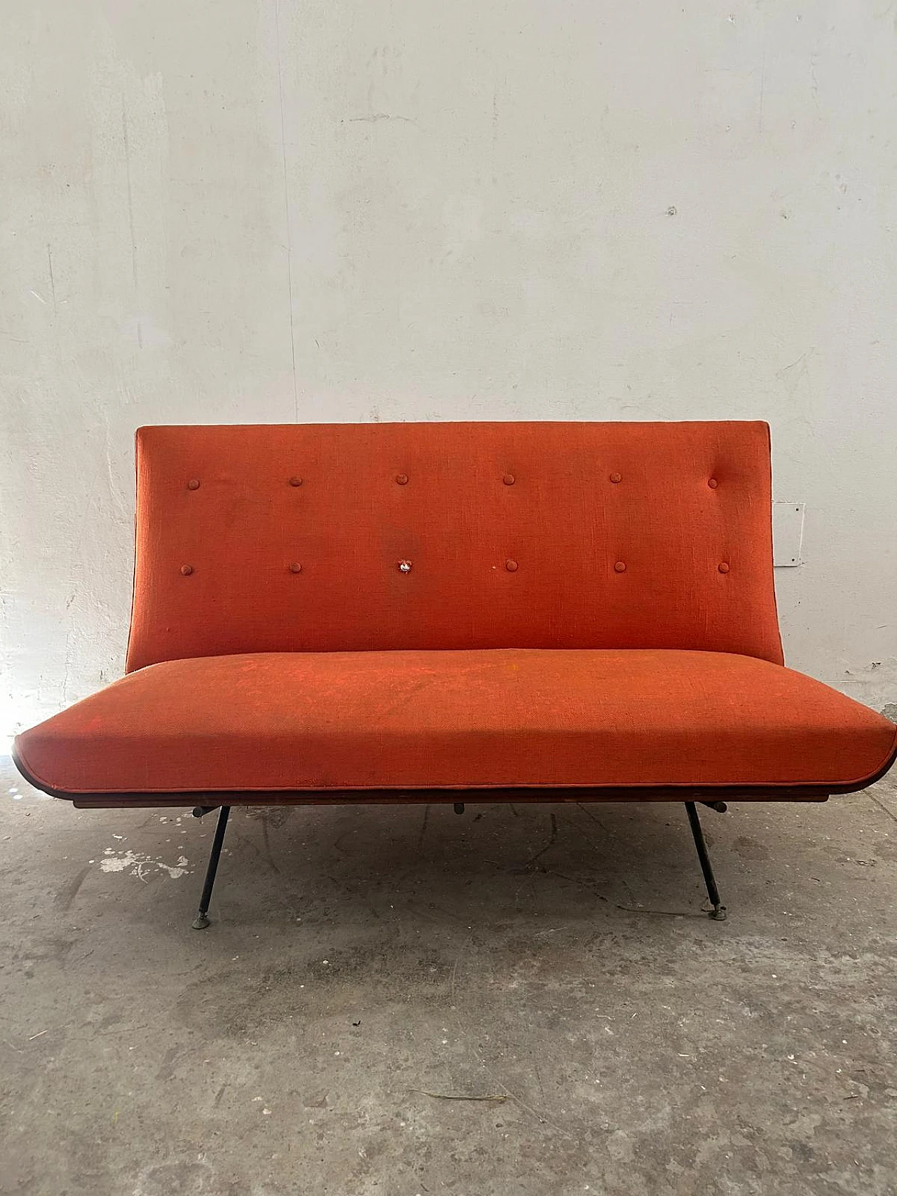 Costela sofa by Martin Eisler and Carlo Hauner for Forma, 1950s 1