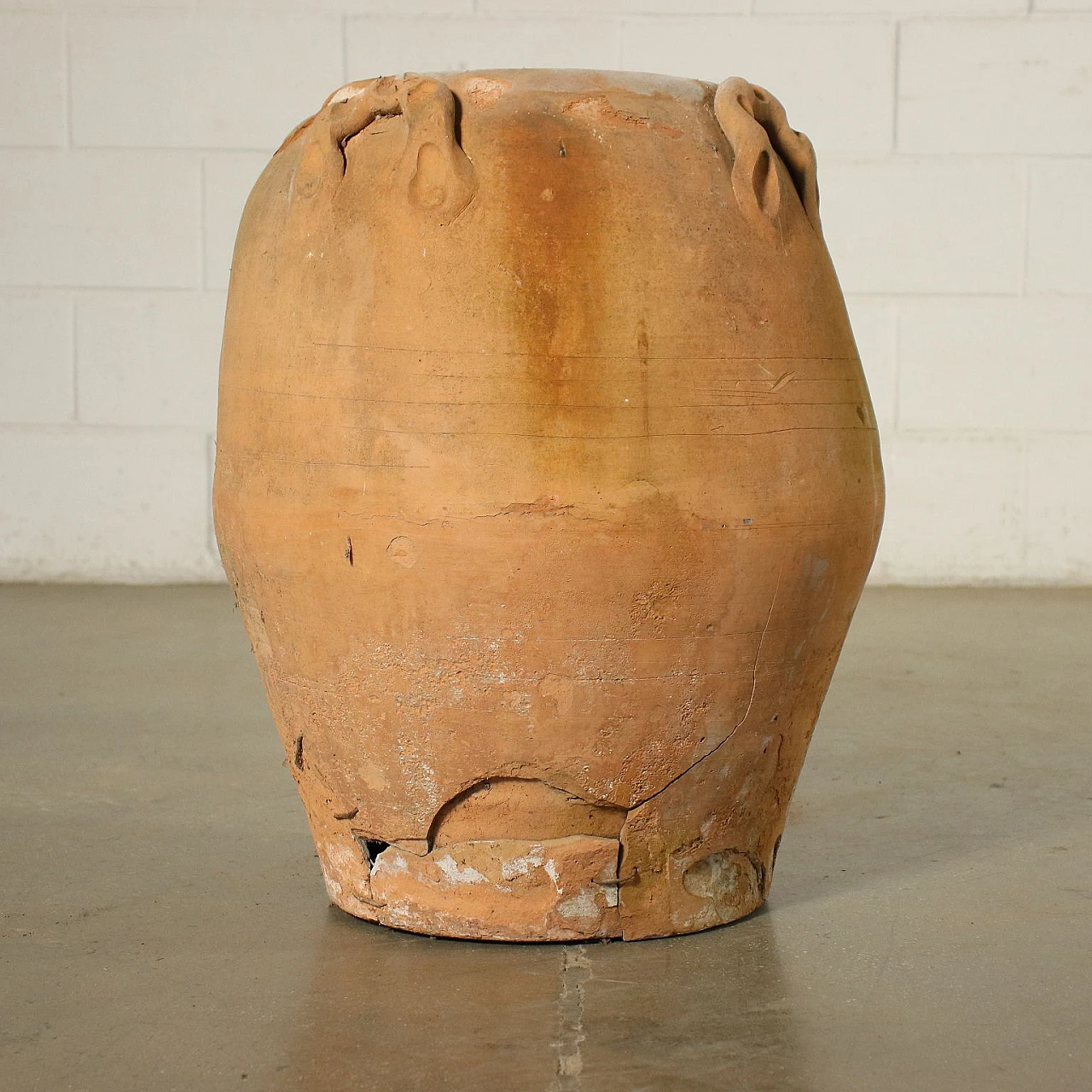 Vaso in terracotta, inizio '900 8